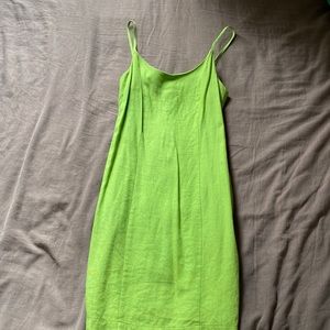 Matter of degrees green dress size S